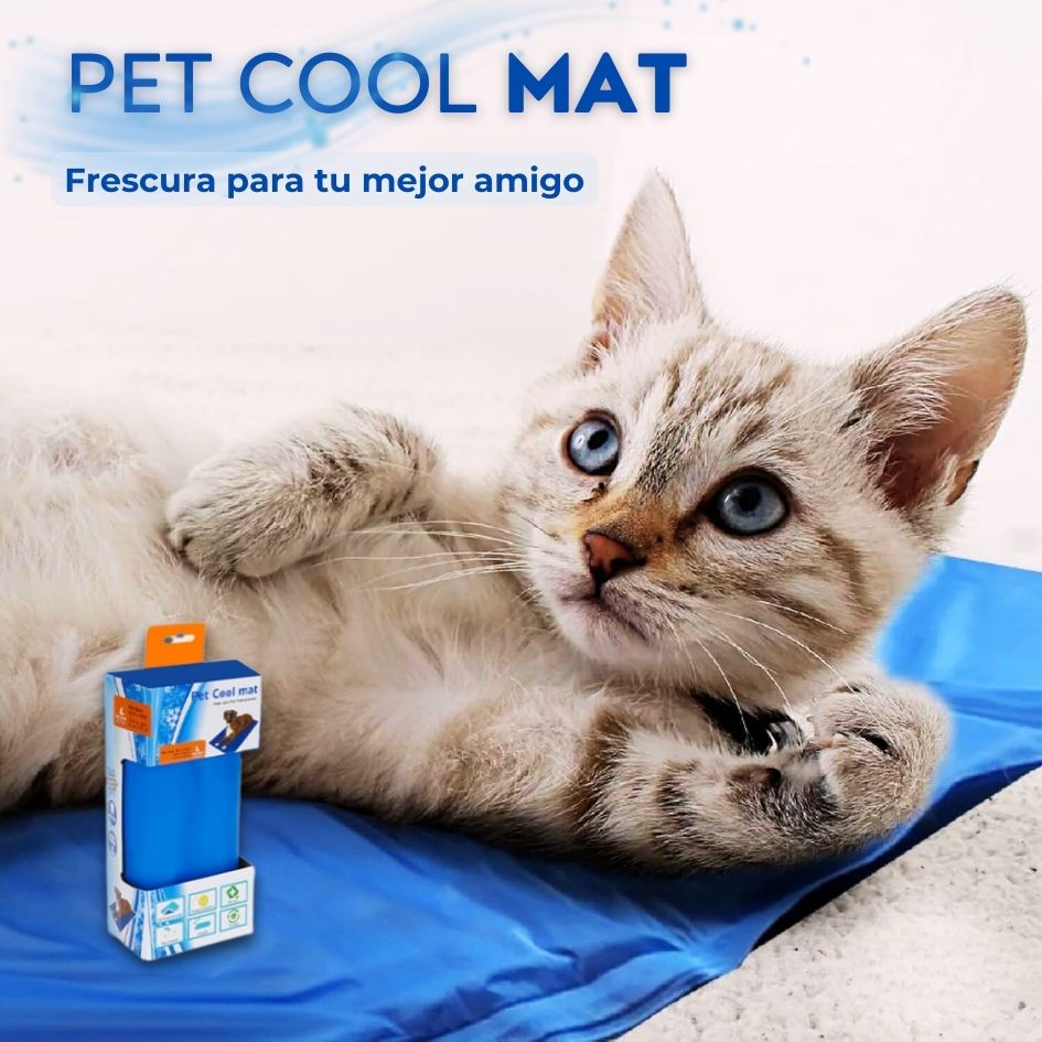 PET COOL MAT Manta Refrigerante para Mascotas 50 x 40 cm