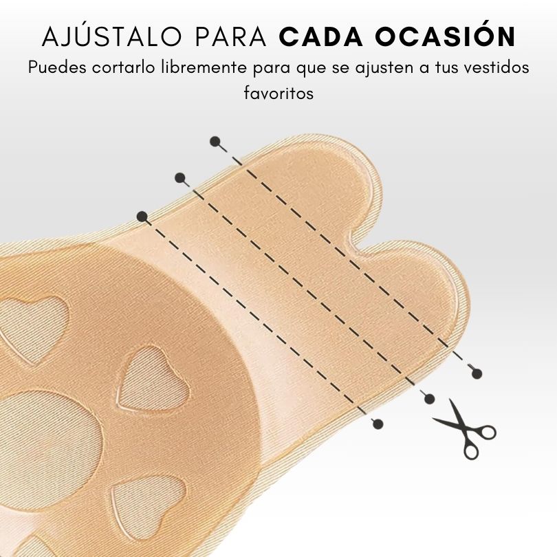 Rabbit Bra Sujetador Invisible Push Up PROMO 2x1