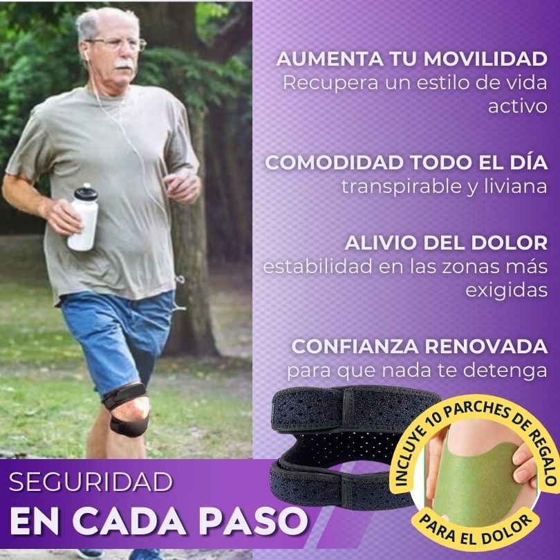 Menisquera Soporte Dual Activo + REGALO