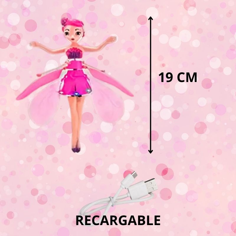 Hada Mágica Voladora - Flying Magic ✨🧚🏼♀️