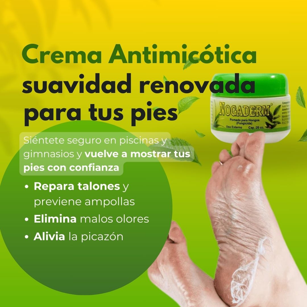 Pack Antihongos Crema + Gotas + Regalo