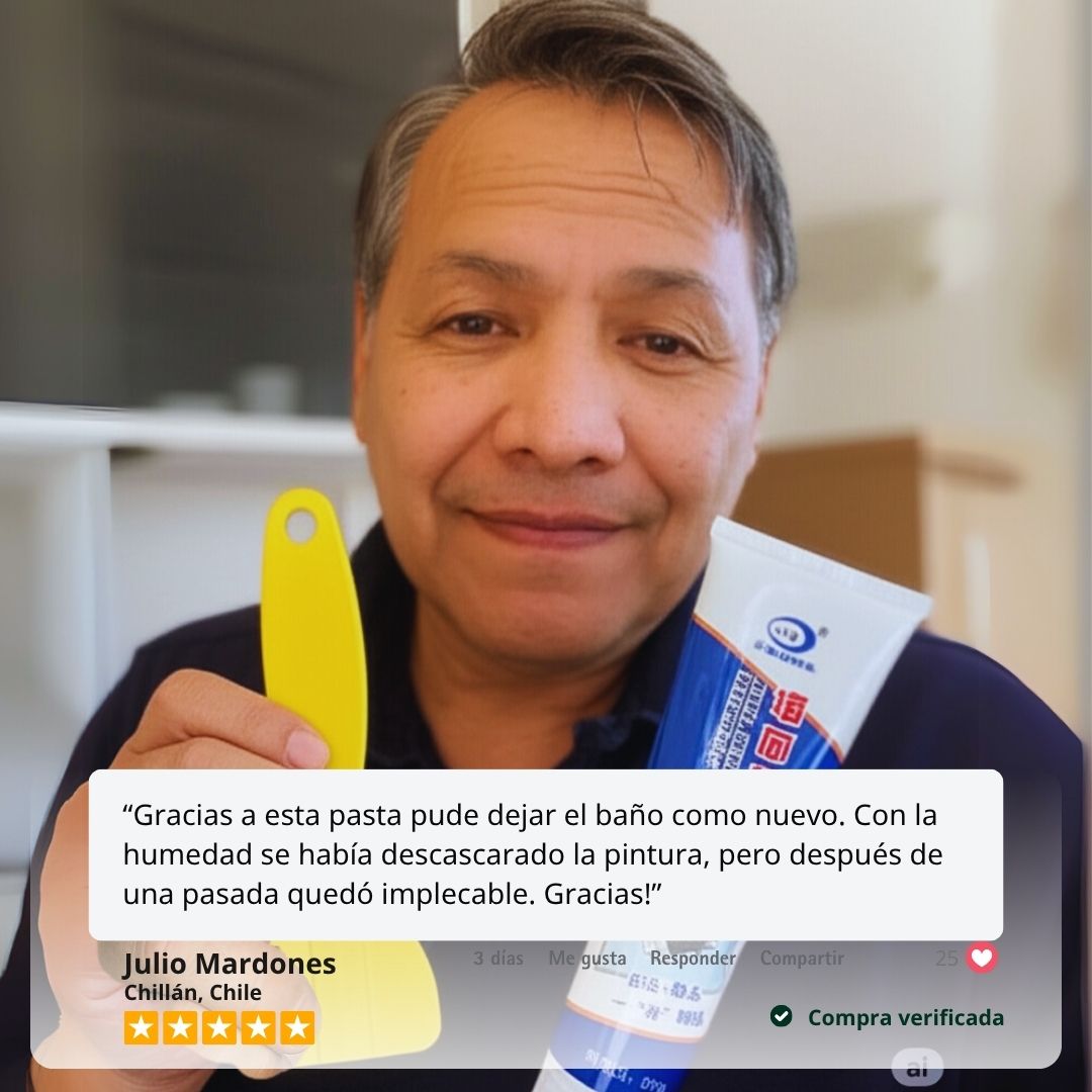 PROMO 2x1 Pasta Reparadora de Muros y Grietas | Sella fisuras y Renueva tus paredes