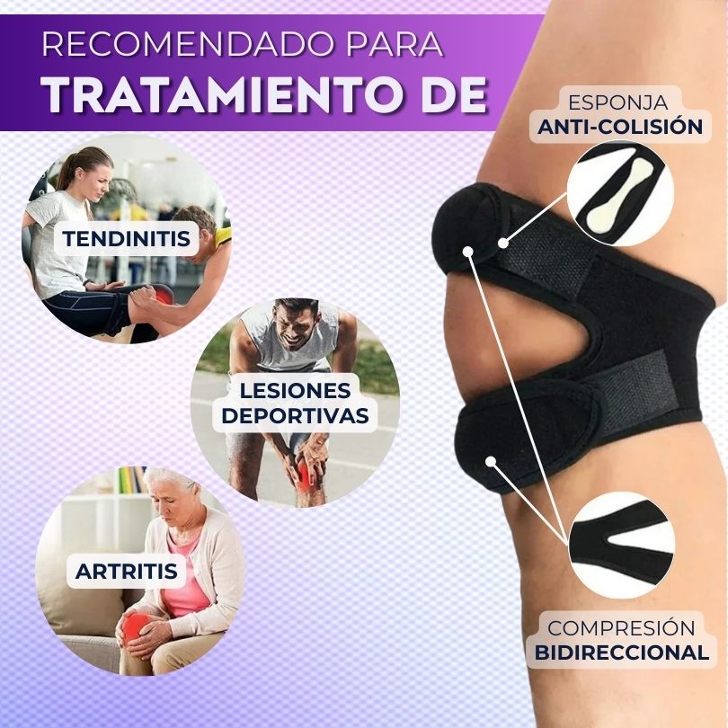 Menisquera Soporte Dual Activo + REGALO