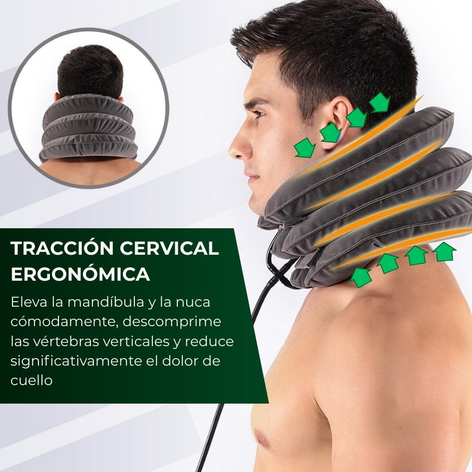Corrector de Cuello Inflable + REGALO
