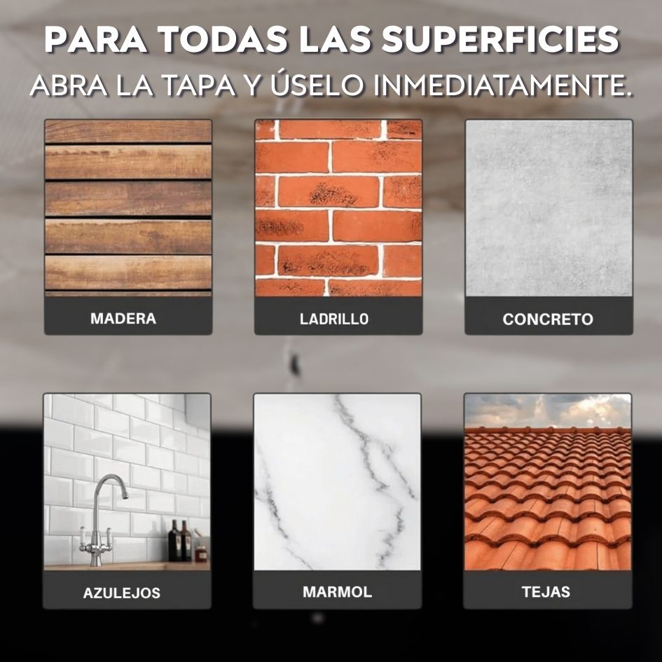 Sellador Impermeabilizador Transparente 1Kg - NUEVO FORMATO