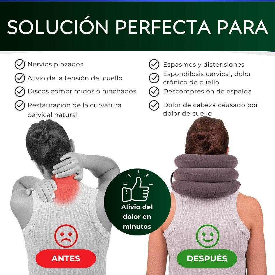Corrector de Cuello Inflable + REGALO