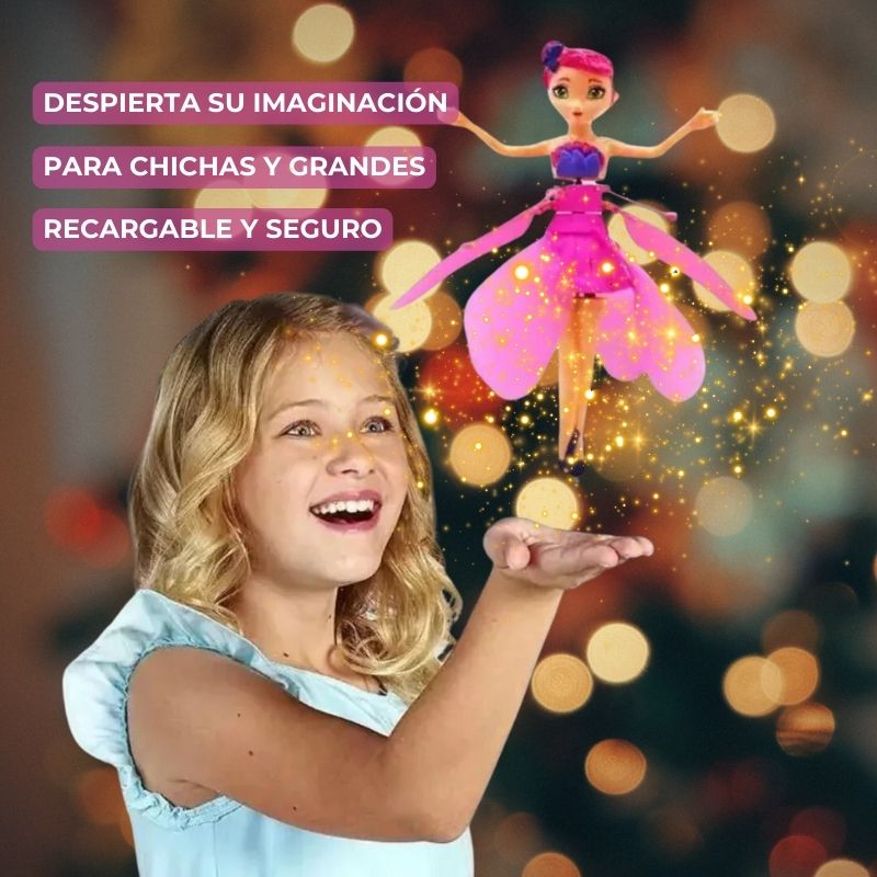 Hada Mágica Voladora - Flying Magic ✨🧚🏼♀️