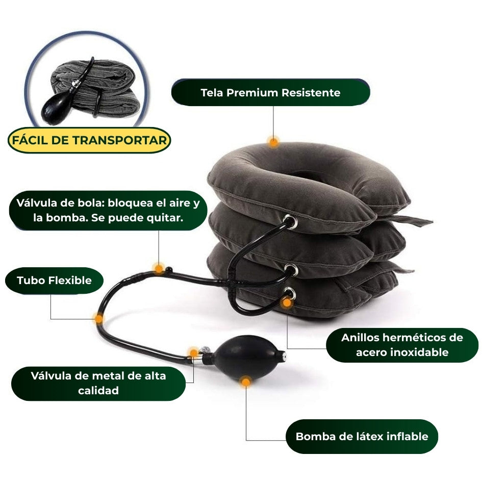 Corrector de Cuello Inflable + REGALO