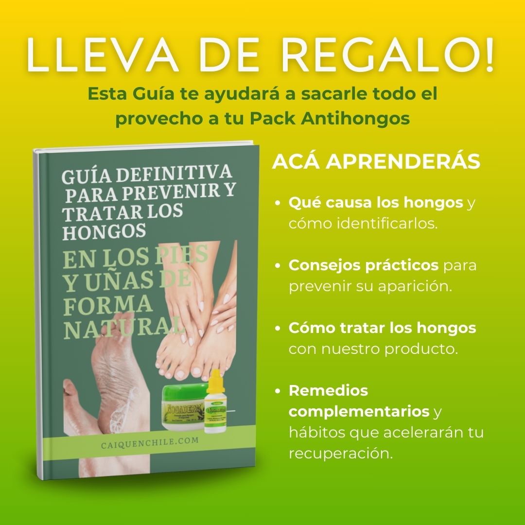 Pack Antihongos Crema + Gotas + Regalo