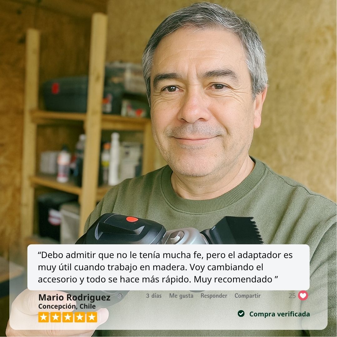 Adaptador Oscilante para Amoladora Angular