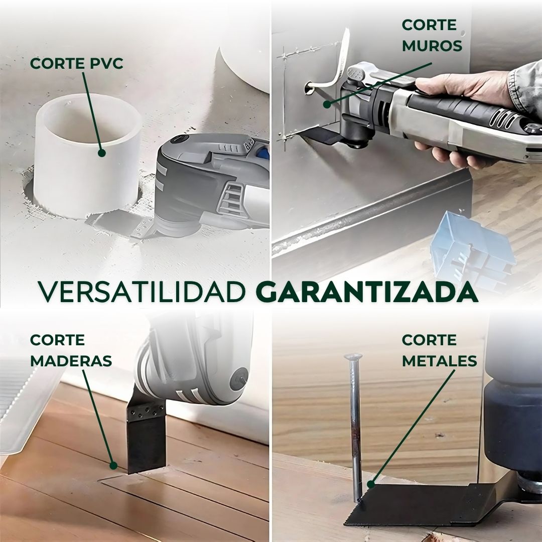 Adaptador Oscilante para Amoladora Angular