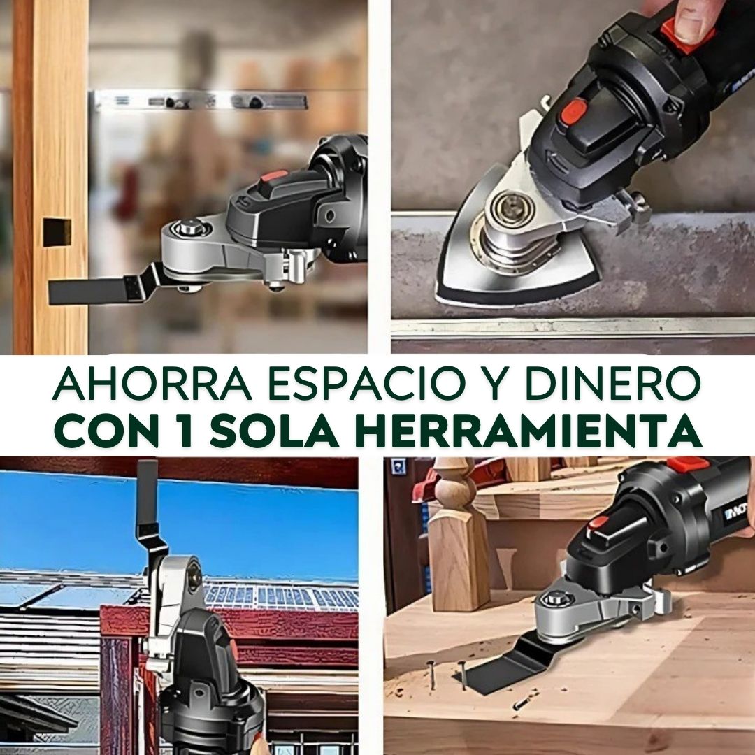 Adaptador Oscilante para Amoladora Angular