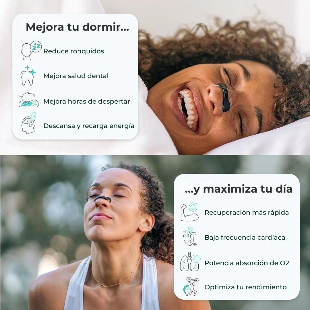 Banda Nasal Magnética + REGALO - Respira libremente y sube tu energía