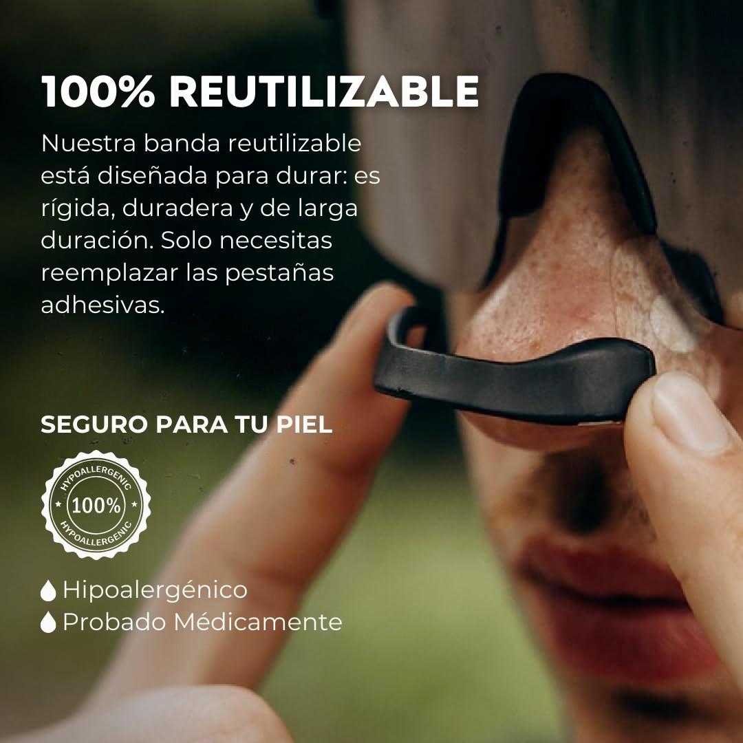 Banda Nasal Magnética + REGALO - Respira libremente y sube tu energía