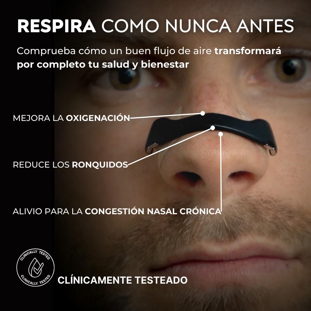 Banda Nasal Magnética + REGALO - Respira libremente y sube tu energía