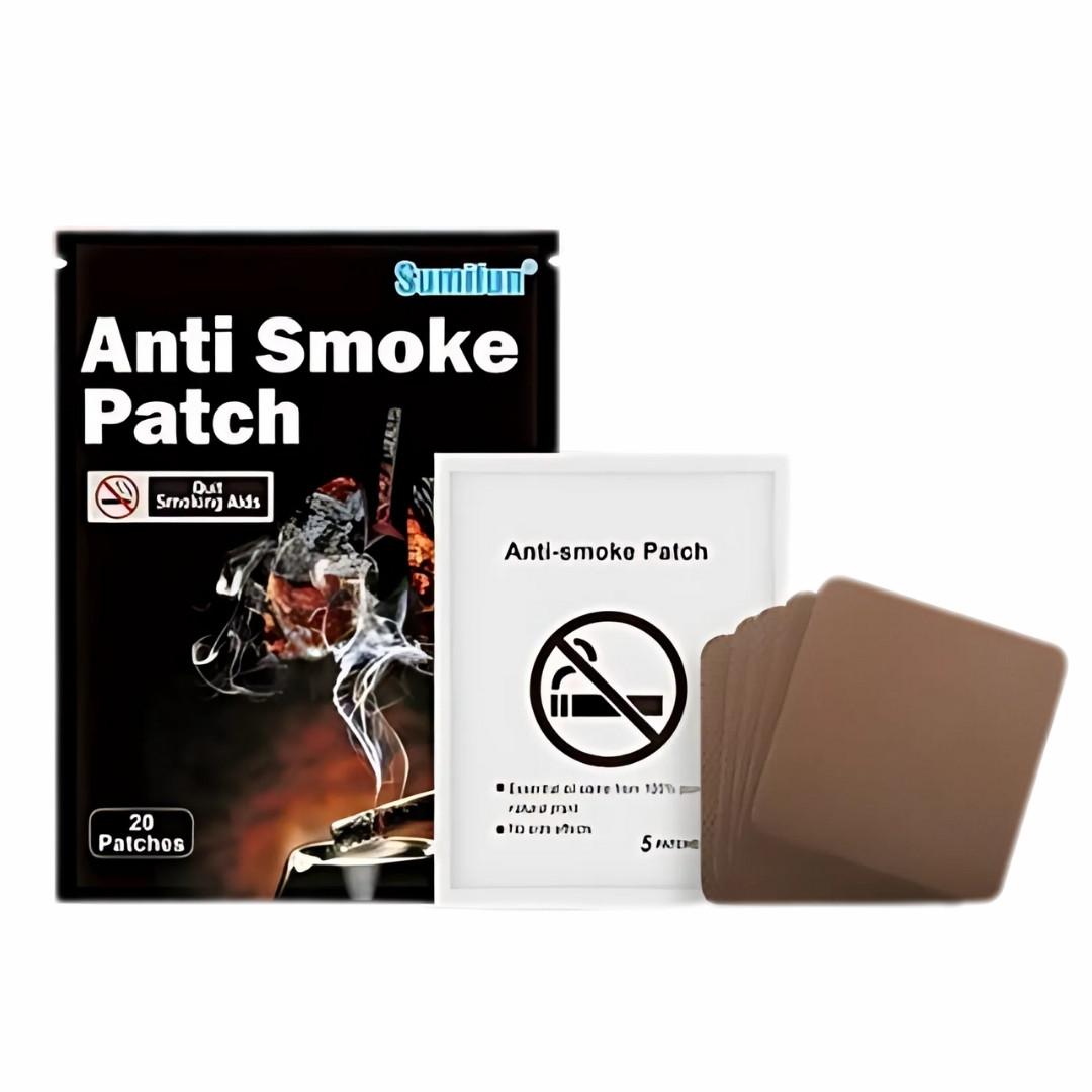 2x1 Parche Antitabaco Transdérmico - Deja el cigarrillo sin sufrir (20 parches en total)
