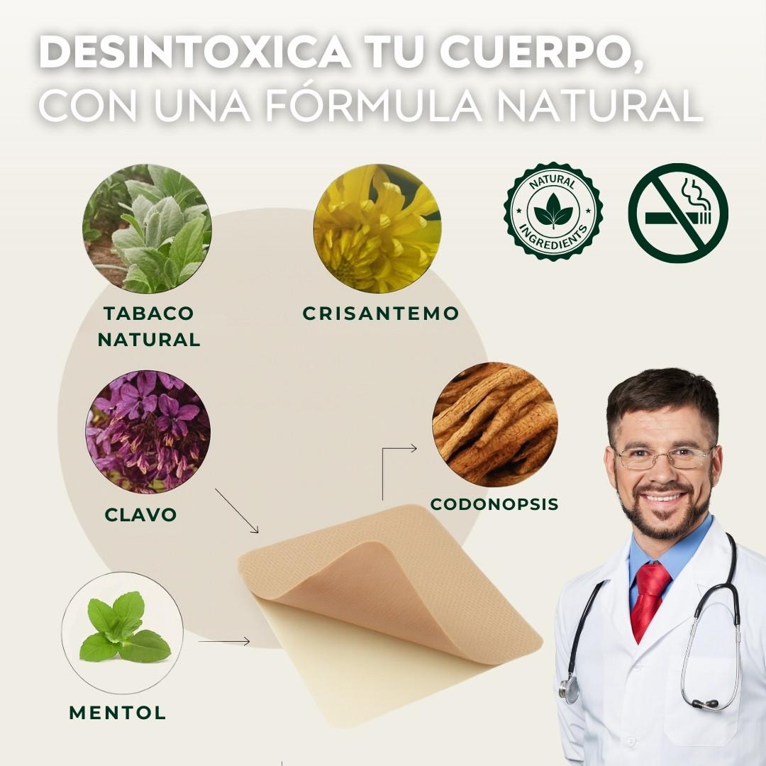 2x1 Parche Antitabaco Transdérmico - Deja el cigarrillo sin sufrir (20 parches en total)