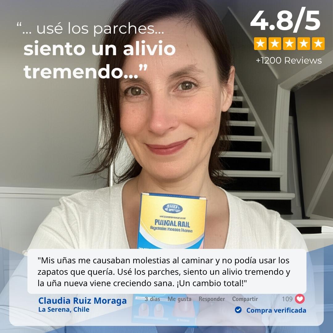 2x1 Parches para Uñas - Elimina Hongos sin esfuerzos (32 parches en total)