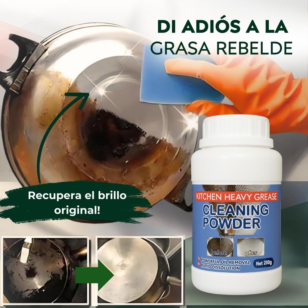 2x1 Limpiador ANTI GRASA en Polvo - Haz la limpieza más fácil y rápida