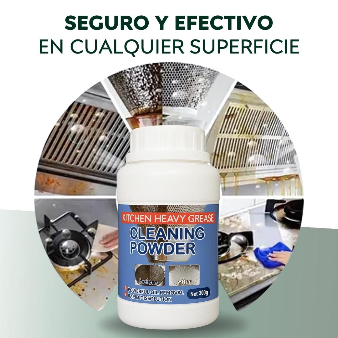 2x1 Limpiador ANTI GRASA en Polvo - Haz la limpieza más fácil y rápida