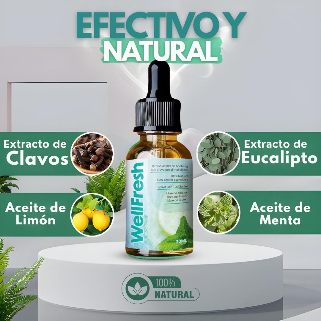 WELLFRESH - Aliento fresco prolongado