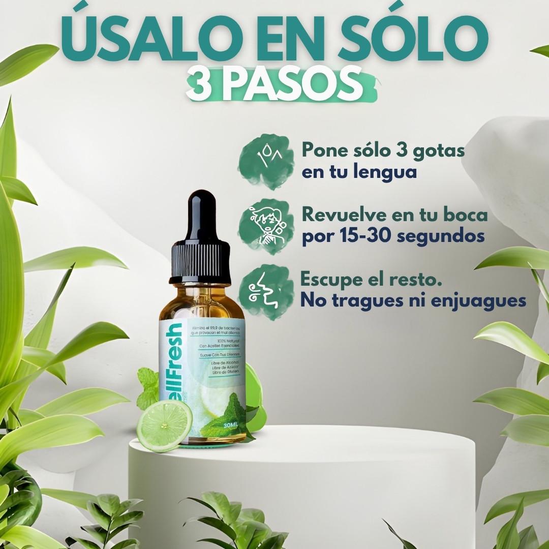 WELLFRESH - Aliento fresco prolongado
