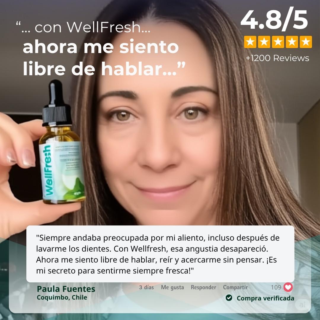 WELLFRESH - Aliento fresco prolongado