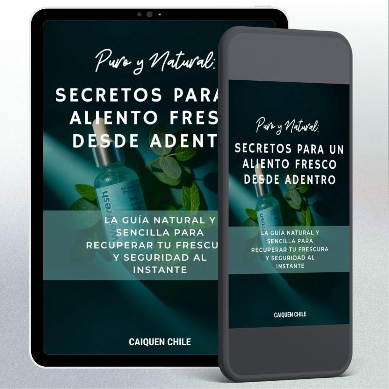 Ebook - Puro y Natural: Secretos para un Aliento Fresco Desde Adentro