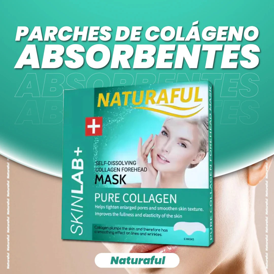 NaturaFul® Parches De Colágeno Absorbentes PROMO 2x1