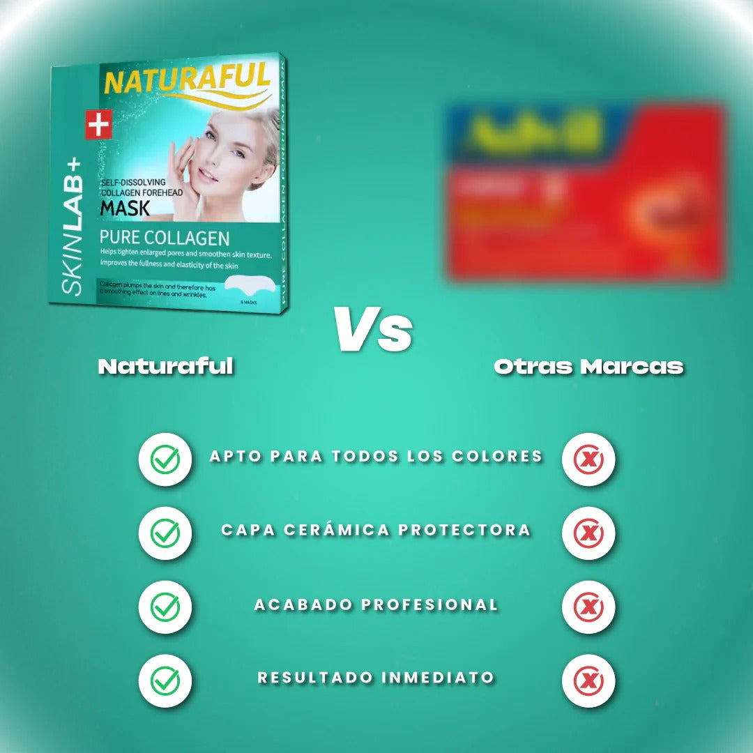 NaturaFul® Parches De Colágeno Absorbentes PROMO 2x1