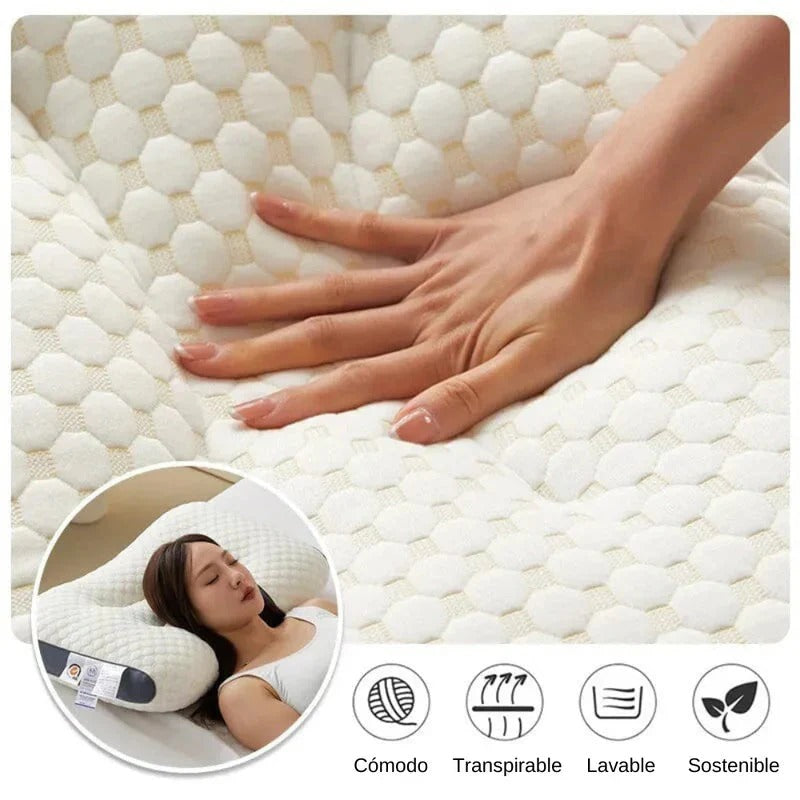 CerviRest® Almohada Ortopedica Para La Cervical 💆🏻♀️