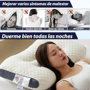 CerviRest® Almohada Ortopedica Para La Cervical 💆🏻♀️