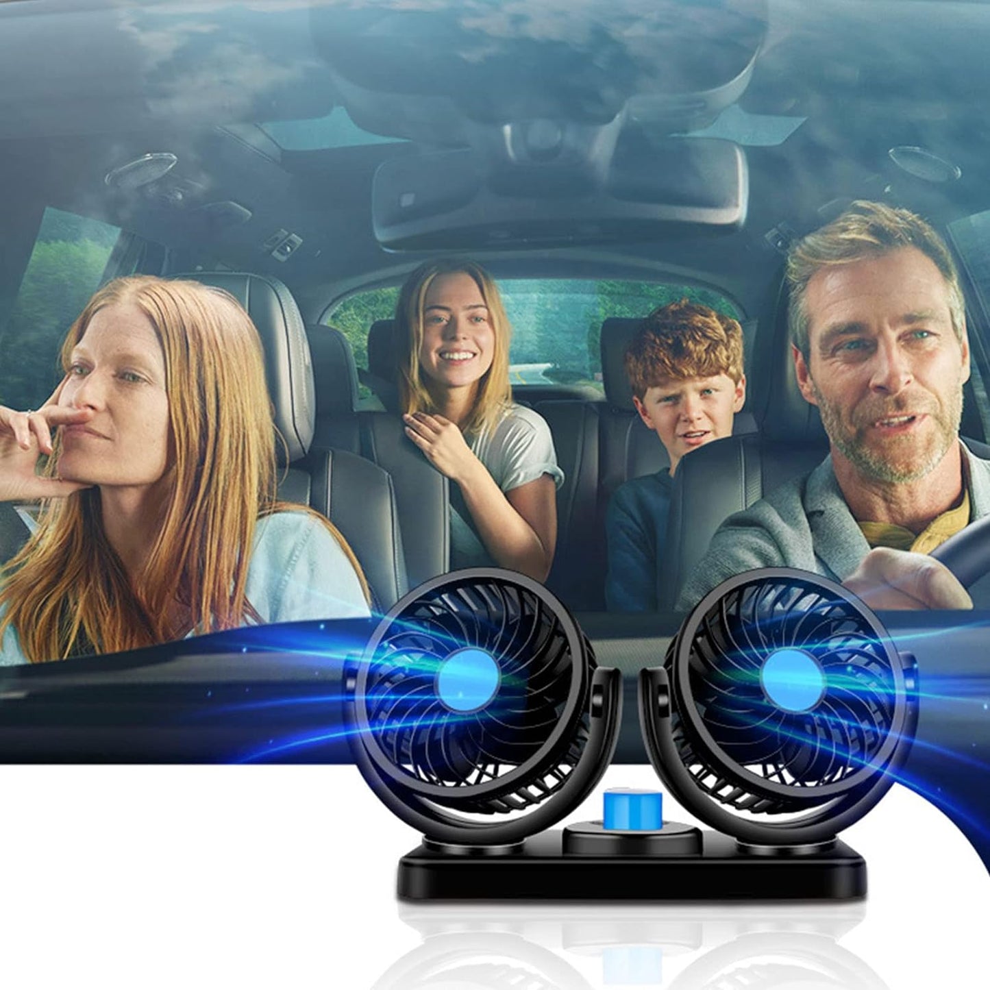 Veltor™ - Ventilador Flexible para carro
