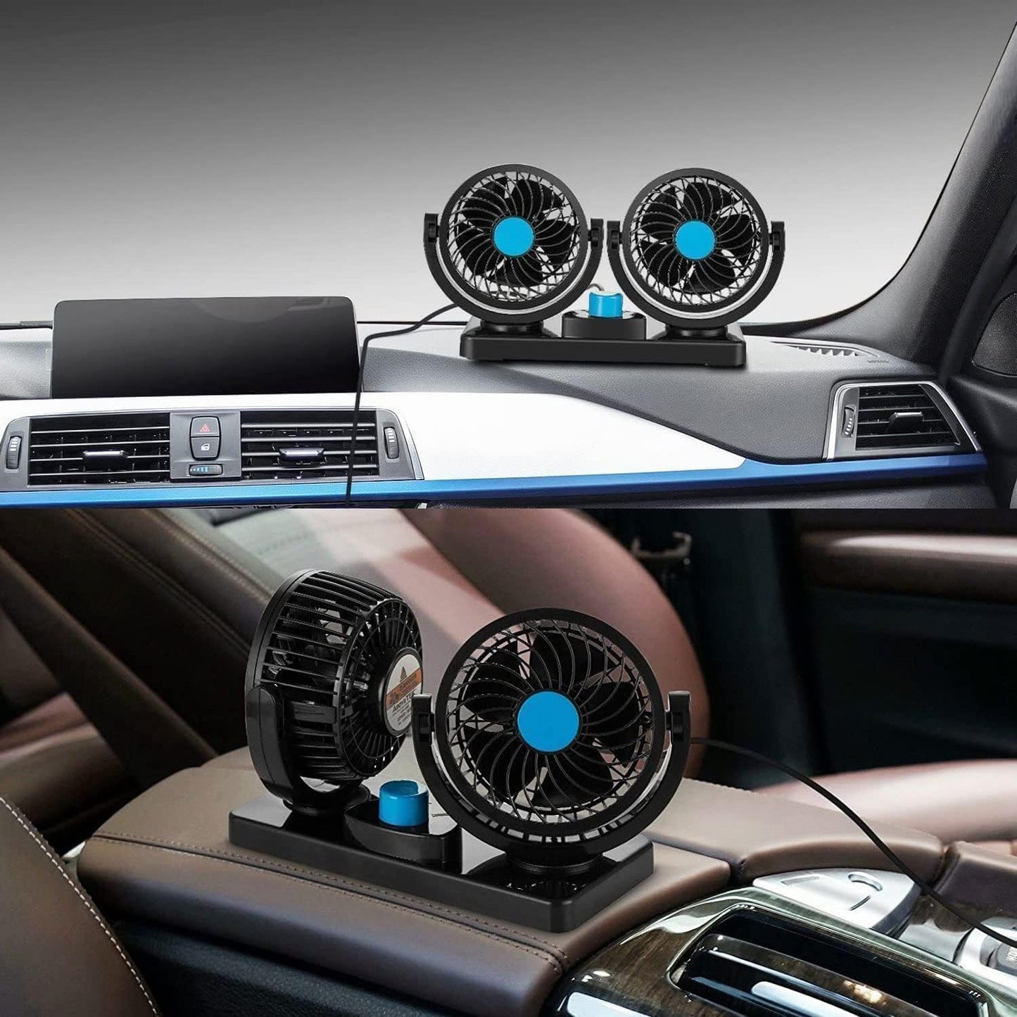 Veltor™ - Ventilador Flexible para carro