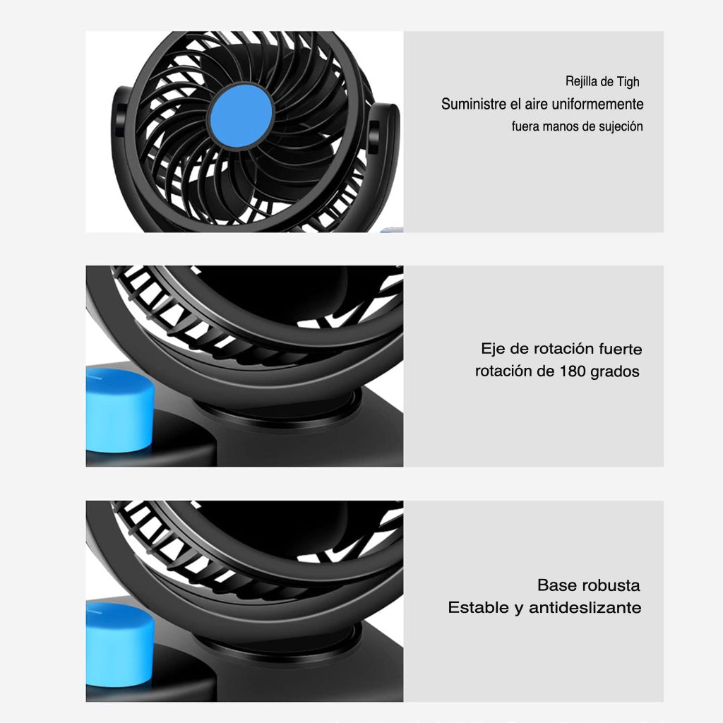 Veltor™ - Ventilador Flexible para carro