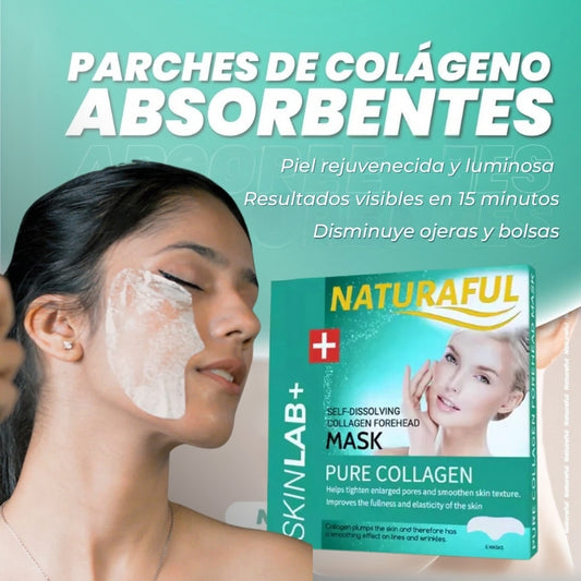 NaturaFul® Parches De Colágeno Absorbentes PROMO 2x1