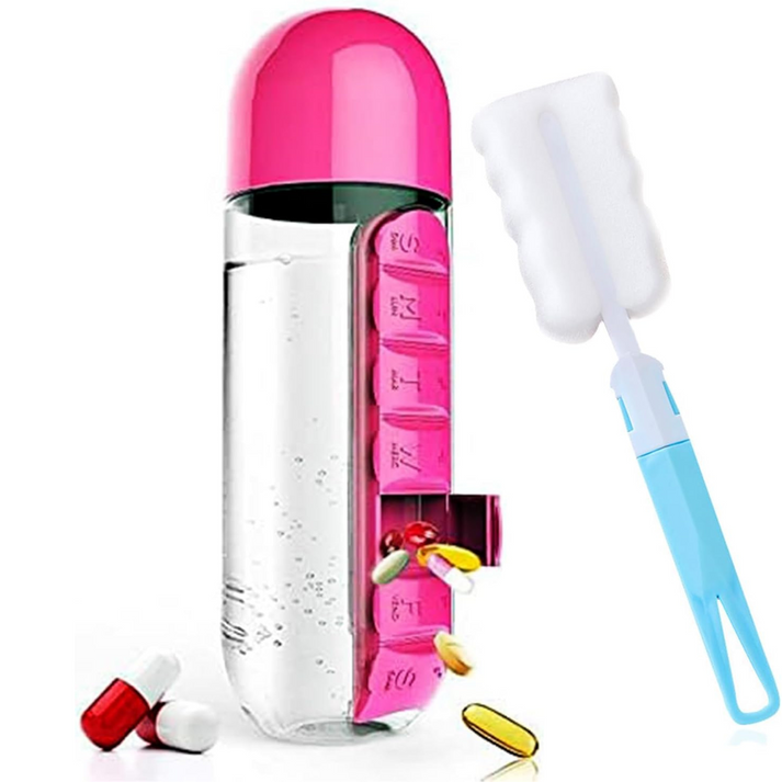 Botella Medica 3 en 1 600 ML – Caiquen Chile