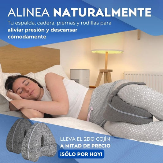 Cojín Ortopédico - Alivia Caderas, Rodillas y Ciática