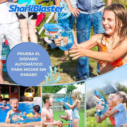 Lanza Agua Tiburón SharkBlaster