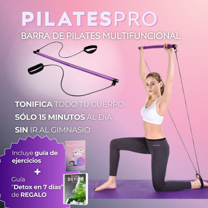 PILATESPRO Barra Ejercitadora de Pilates + Regalo