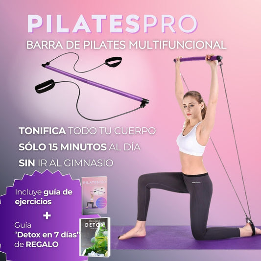PILATESPRO Barra Ejercitadora de Pilates + Regalo