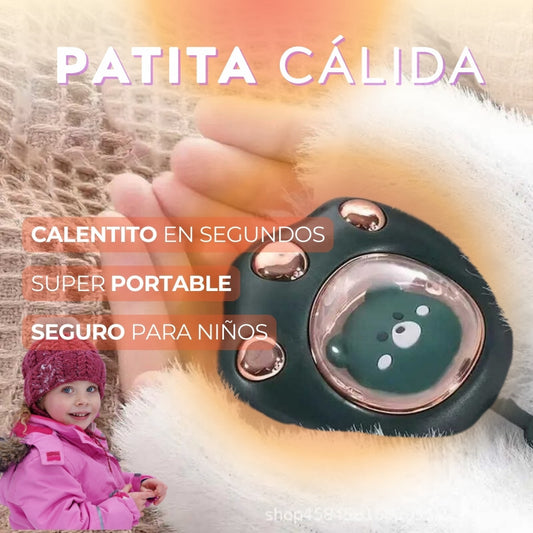 Patita Cálida - El calentador de Manos Viral