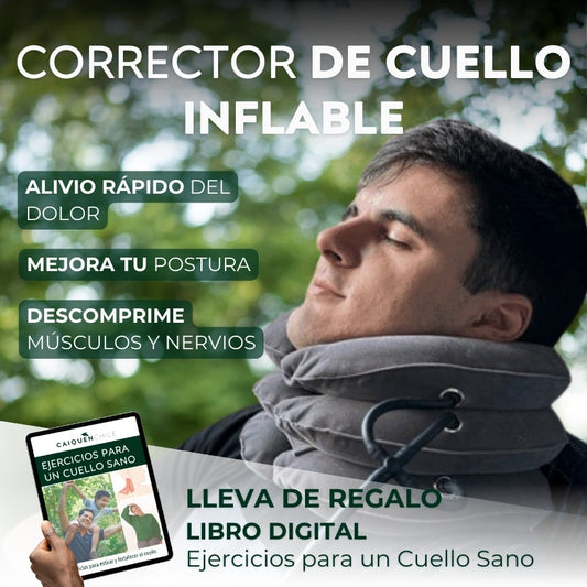 Corrector de Cuello Inflable + REGALO