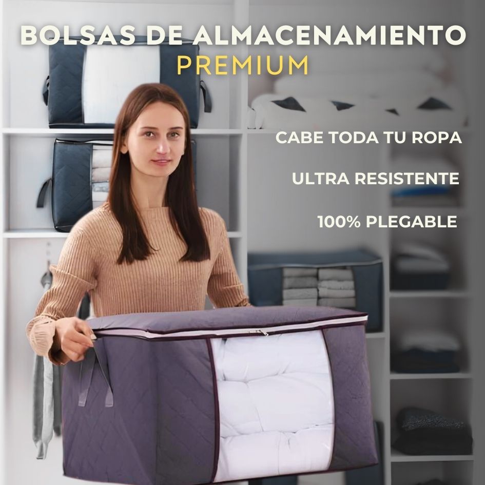 Bolsas de Almacenamiento Premium