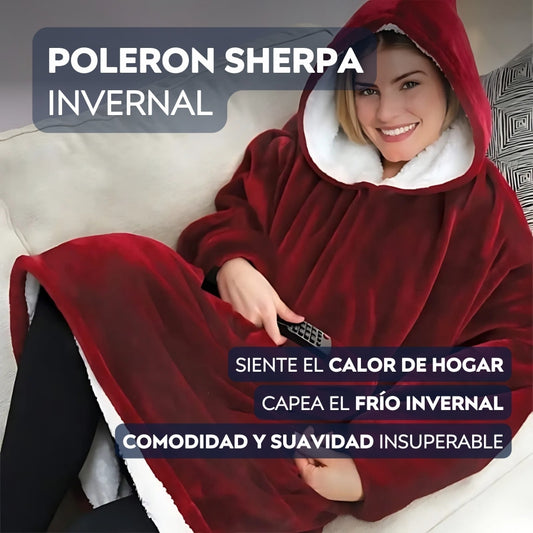 Polerón Sherpa Invernal