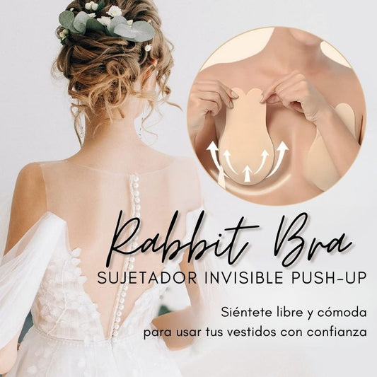 Rabbit Bra Sujetador Invisible Push Up PROMO 2x1