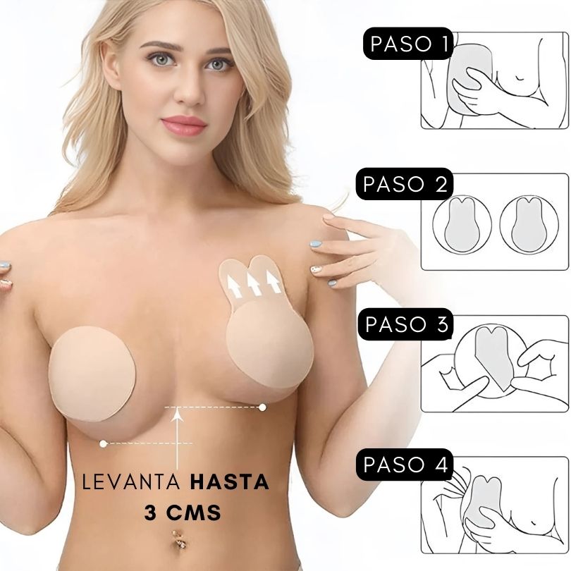 Rabbit Bra Sujetador Invisible Push Up PROMO 2x1