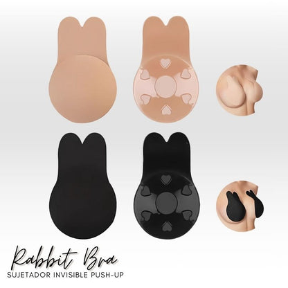 Rabbit Bra Sujetador Invisible Push Up PROMO 2x1