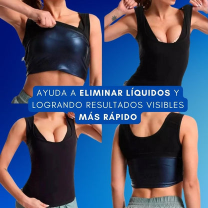 SWEAT SHAPER Camiseta Térmica Reductora para Mujer
