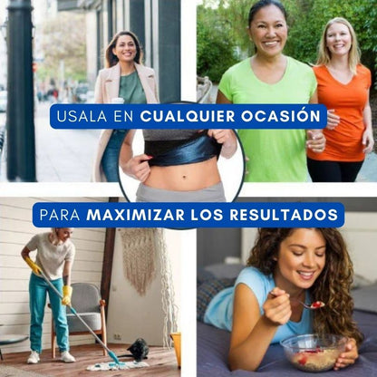 SWEAT SHAPER Camiseta Térmica Reductora para Mujer
